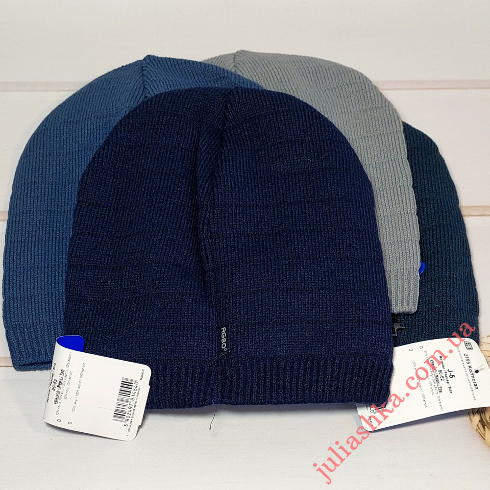 2755 AGBO(50-52р.детская вязаная шапка)