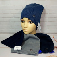 2755 AGBO(50-52р.детская вязаная шапка) 2755 AGBO(50-52р.детская вязаная шапка)