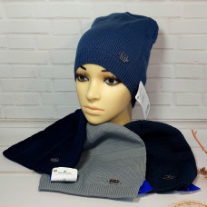 2755 AGBO(50-52р.детская вязаная шапка)