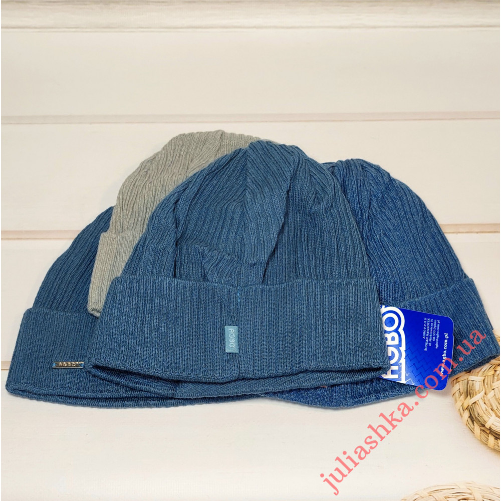 2751 AGBO(48-50р.детская вязаная шапка)