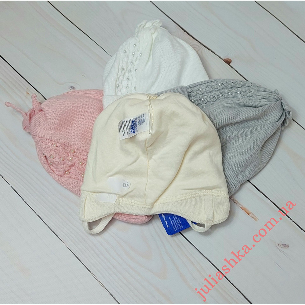 2792 AGBO(46-48р.дитяча в’язана шапка)