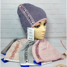 2720 AGBO(48-50р.дитяча в’язана шапка) 2720 AGBO(48-50р.дитяча в’язана шапка)