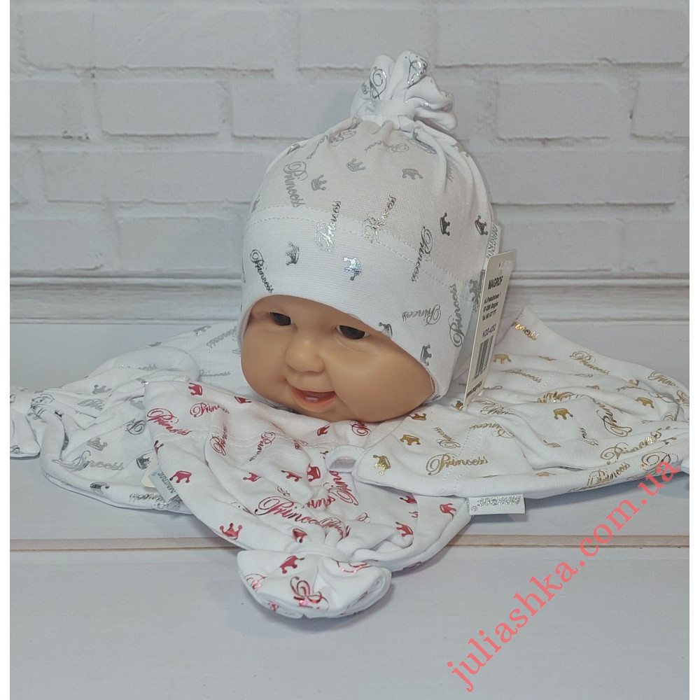 4252 MAGROF (36-42р.трикотажна шапка)