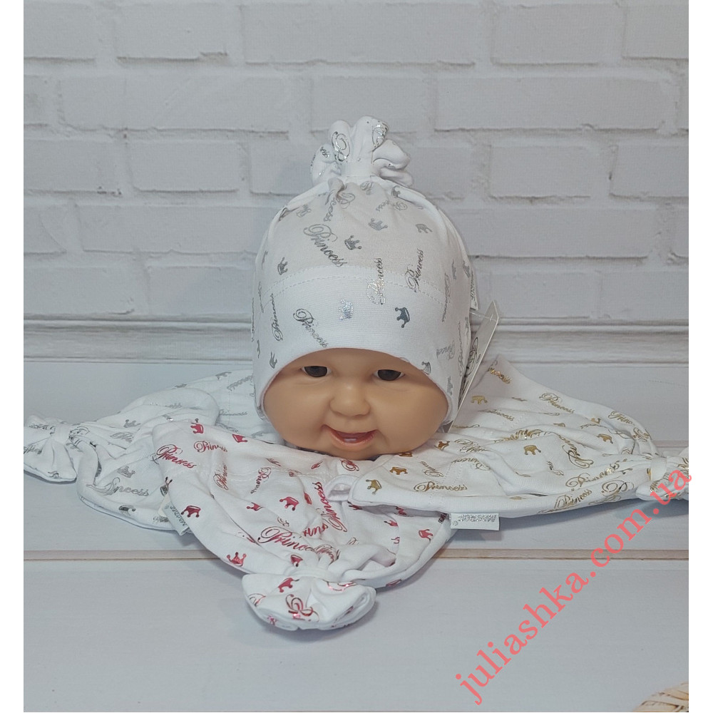 4252 MAGROF (36-42р.трикотажная шапка)