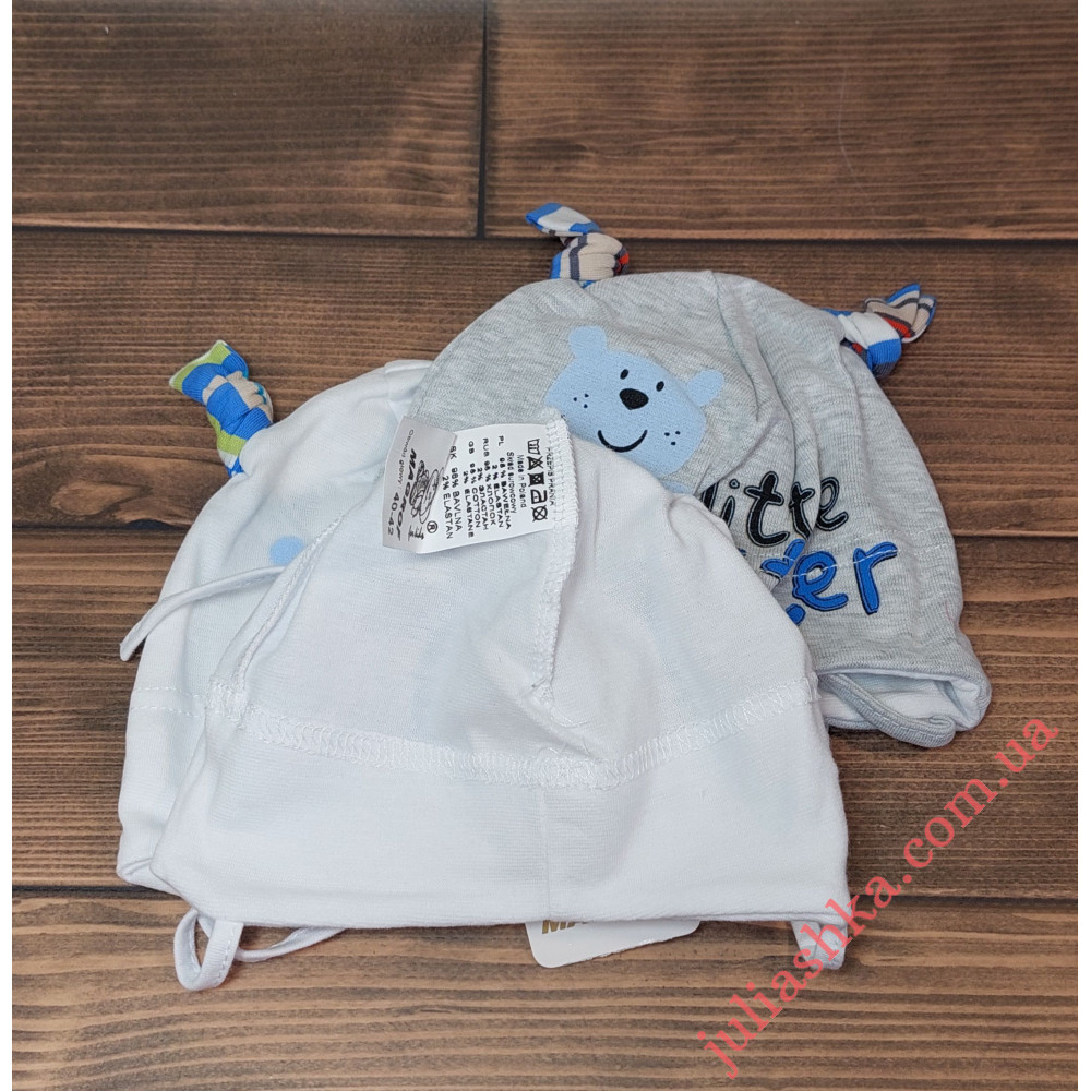 4214 MAGROF (40-44р.трикотажна шапка)