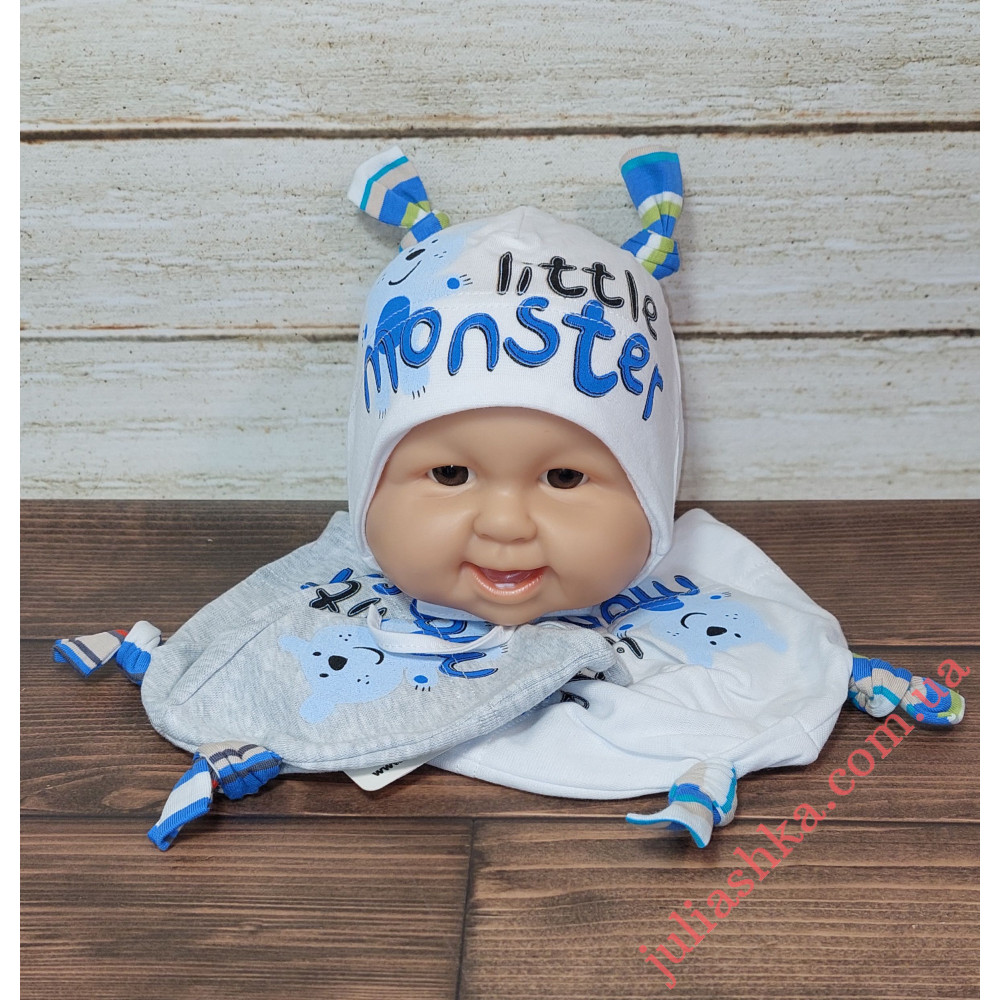 4214 MAGROF (40-44р.трикотажна шапка)