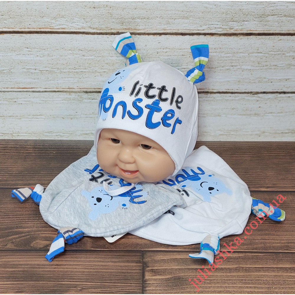 4214 MAGROF (40-44р.трикотажная шапка)