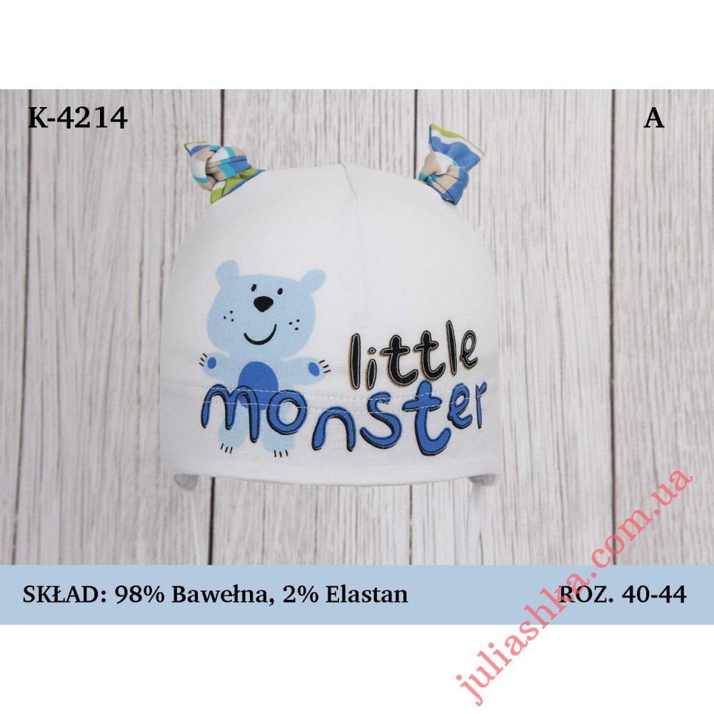 4214 MAGROF (40-44р.трикотажная шапка)