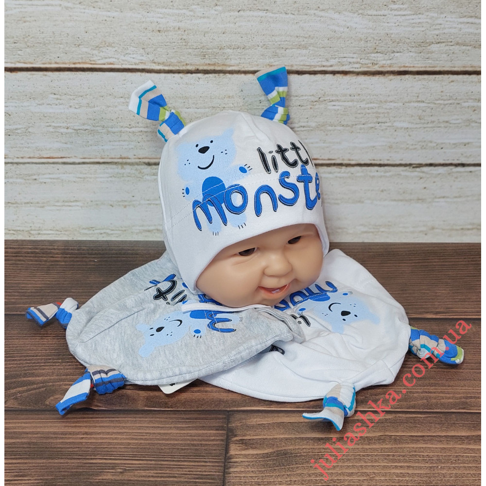 4214 MAGROF (40-44р.трикотажна шапка)