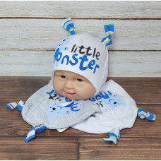 4214 MAGROF (40-44р.трикотажна шапка)