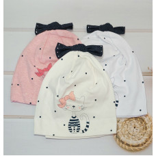 4200 MAGROF (46-52р.трикотажна шапка)