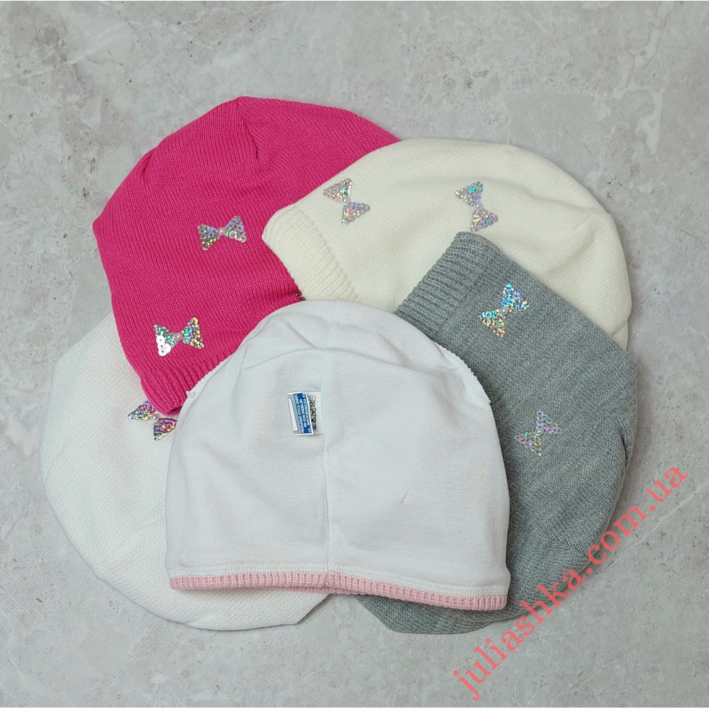 K544-D GRANS(48-50р.детская вязаная шапка)