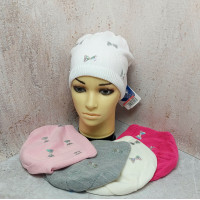 K544-D GRANS(48-50р.дитяча в’язана шапка) K544-D GRANS(48-50р.дитяча в’язана шапка)