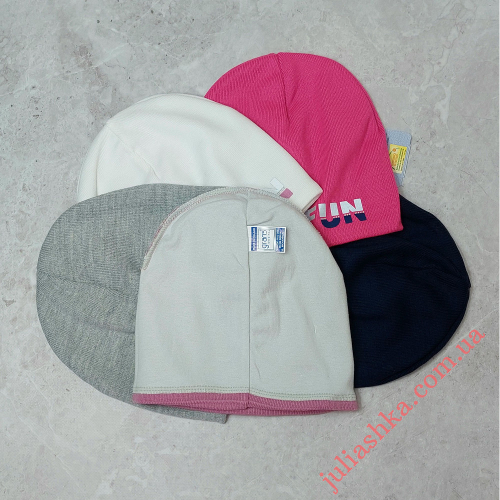 K556-D GRANS(52-54р.дитяча в’язана шапка)