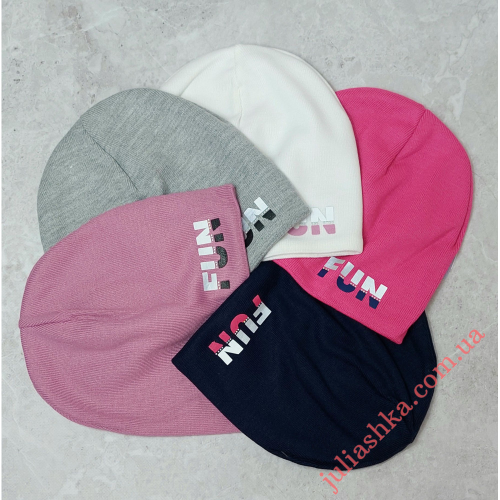 K556-D GRANS(52-54р.дитяча в’язана шапка)