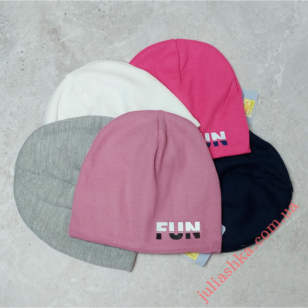 K556-D GRANS(52-54р.детская вязаная шапка)