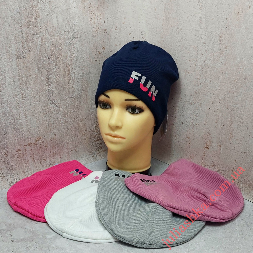 K556-D GRANS(52-54р.детская вязаная шапка)