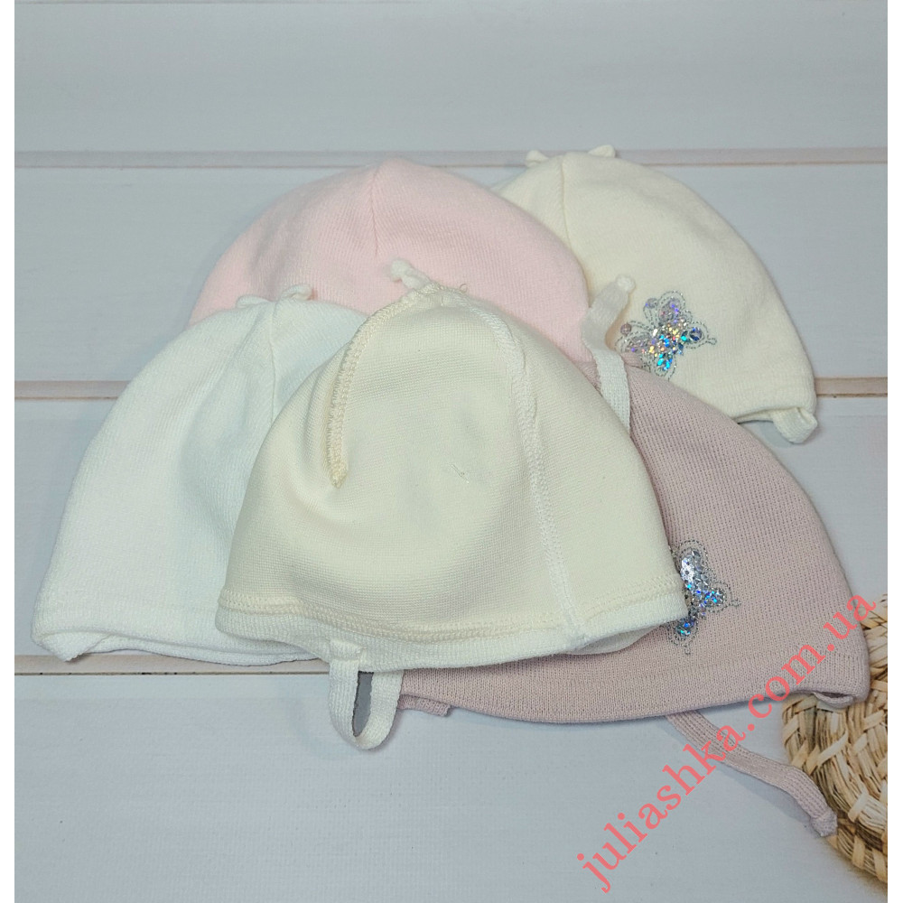 Ku452-D GRANS(36-38р.дитяча в’язана шапка)