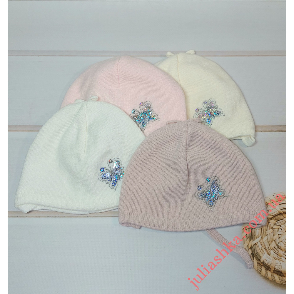 Ku452-D GRANS(36-38р.дитяча в’язана шапка)