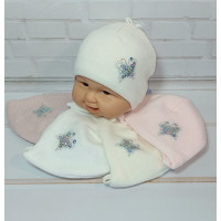 Ku452-D GRANS(36-38р.детская вязаная шапка) Ku452-D GRANS(36-38р.детская вязаная шапка)