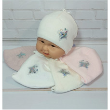 Ku452-D GRANS(36-38р.дитяча в’язана шапка)