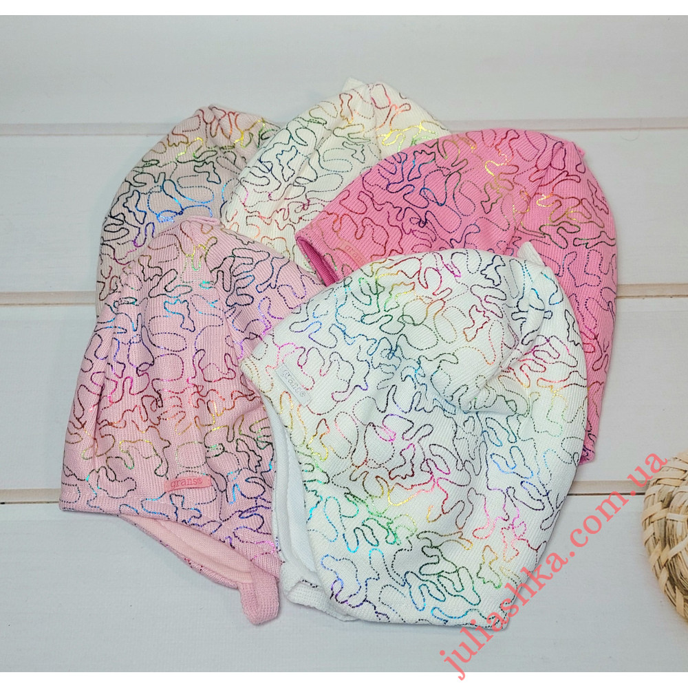 Ku457-D GRANS(40-42р.дитяча в’язана шапка)