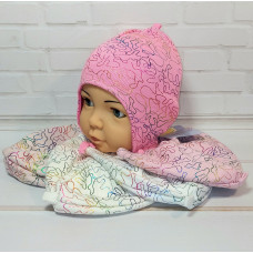 Ku457-D GRANS(40-42р.дитяча в’язана шапка)