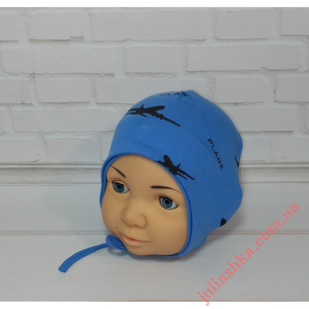 220 ALA BABY(44-48р.трикотажна шапка)