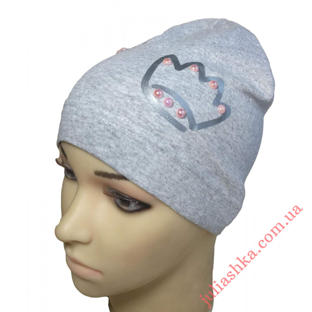 314 ALA BABY(46-52р.трикотажна шапка)