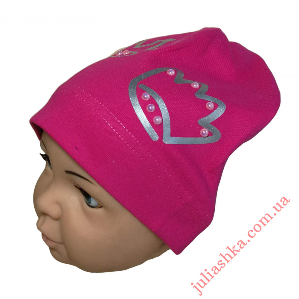 314 ALA BABY(46-52р.трикотажна шапка)