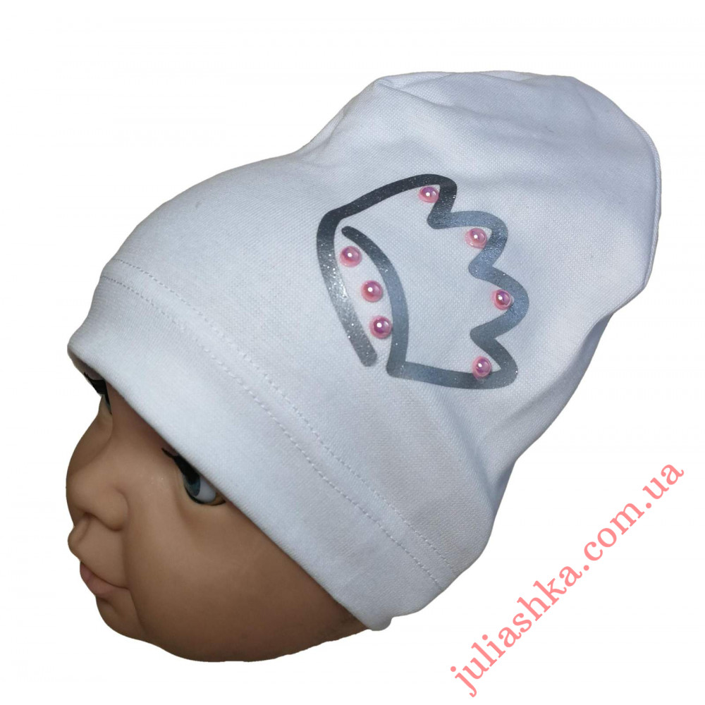 314 ALA BABY(46-52р.трикотажная шапка)