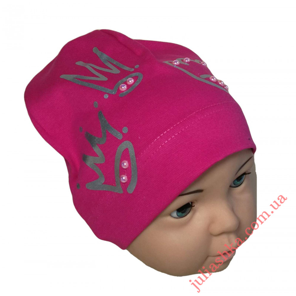 314 ALA BABY(46-52р.трикотажна шапка)