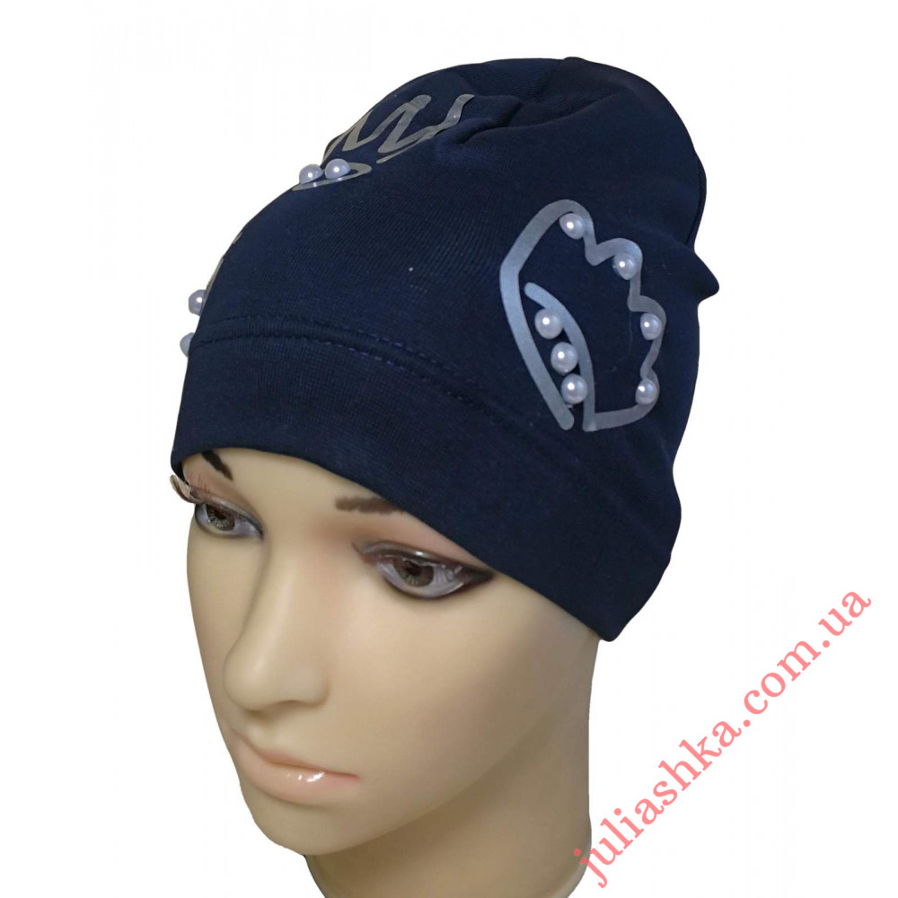 314 ALA BABY(46-52р.трикотажна шапка)