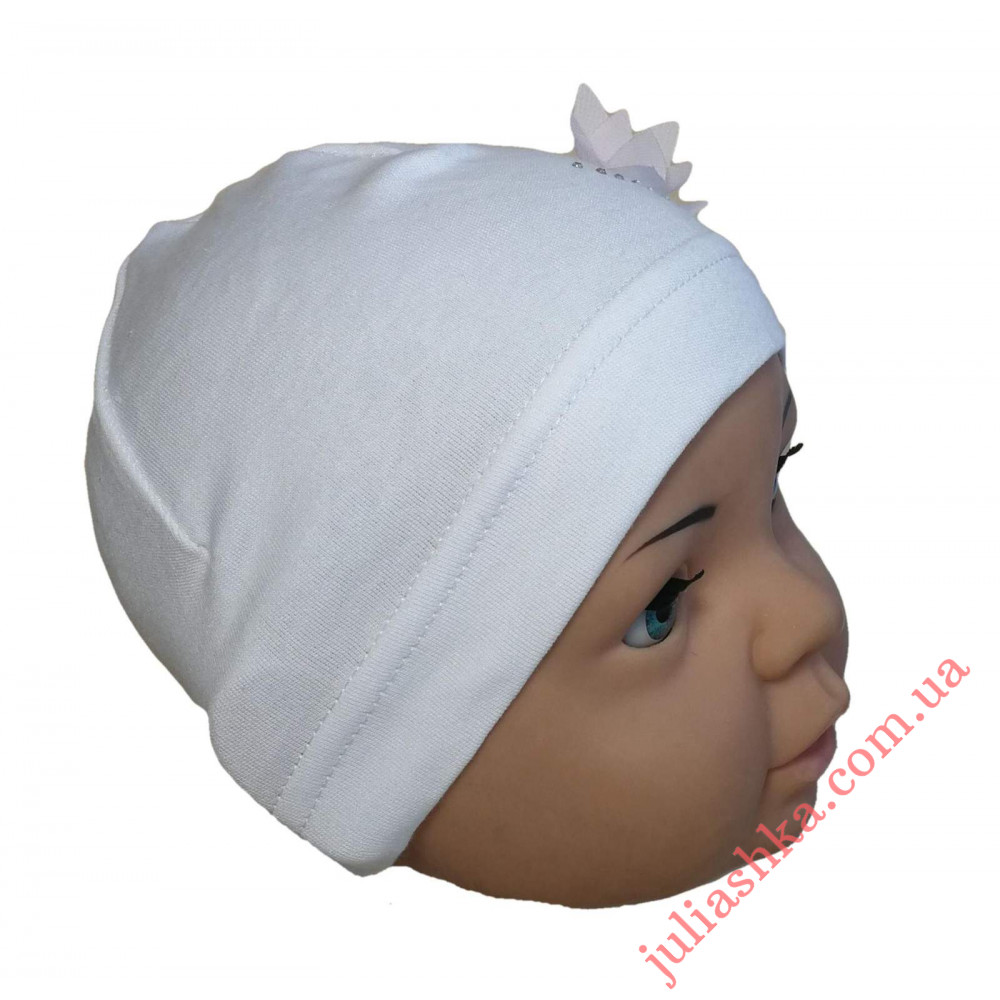 100 ALA BABY(40-42р.трикотажная шапка)