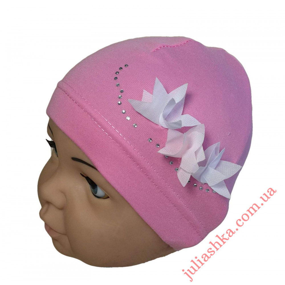 100 ALA BABY(40-42р.трикотажна шапка)