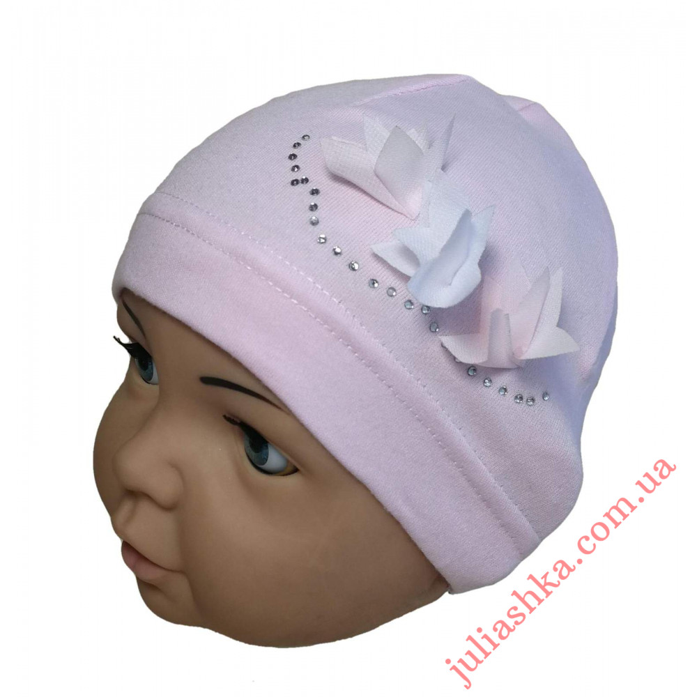 100 ALA BABY(40-42р.трикотажна шапка)