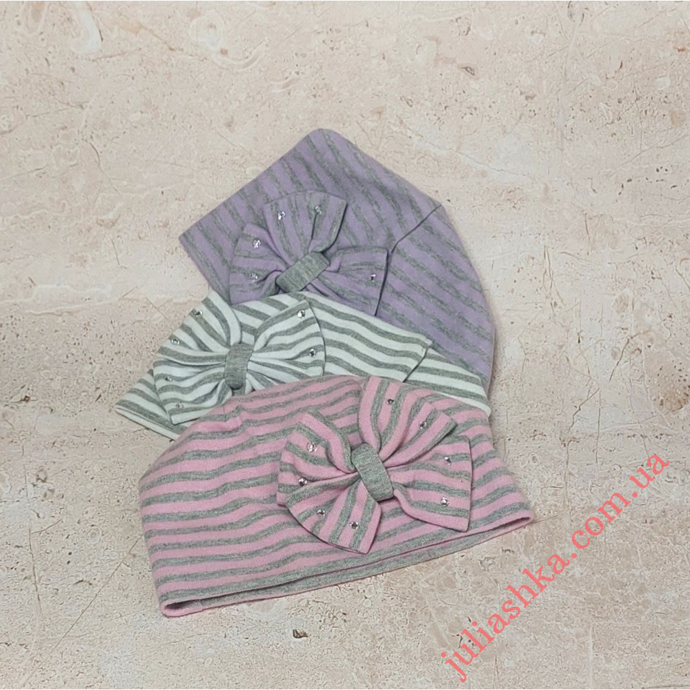 Вика  ELF-KIDS(46-52р.трикотажная шапка)