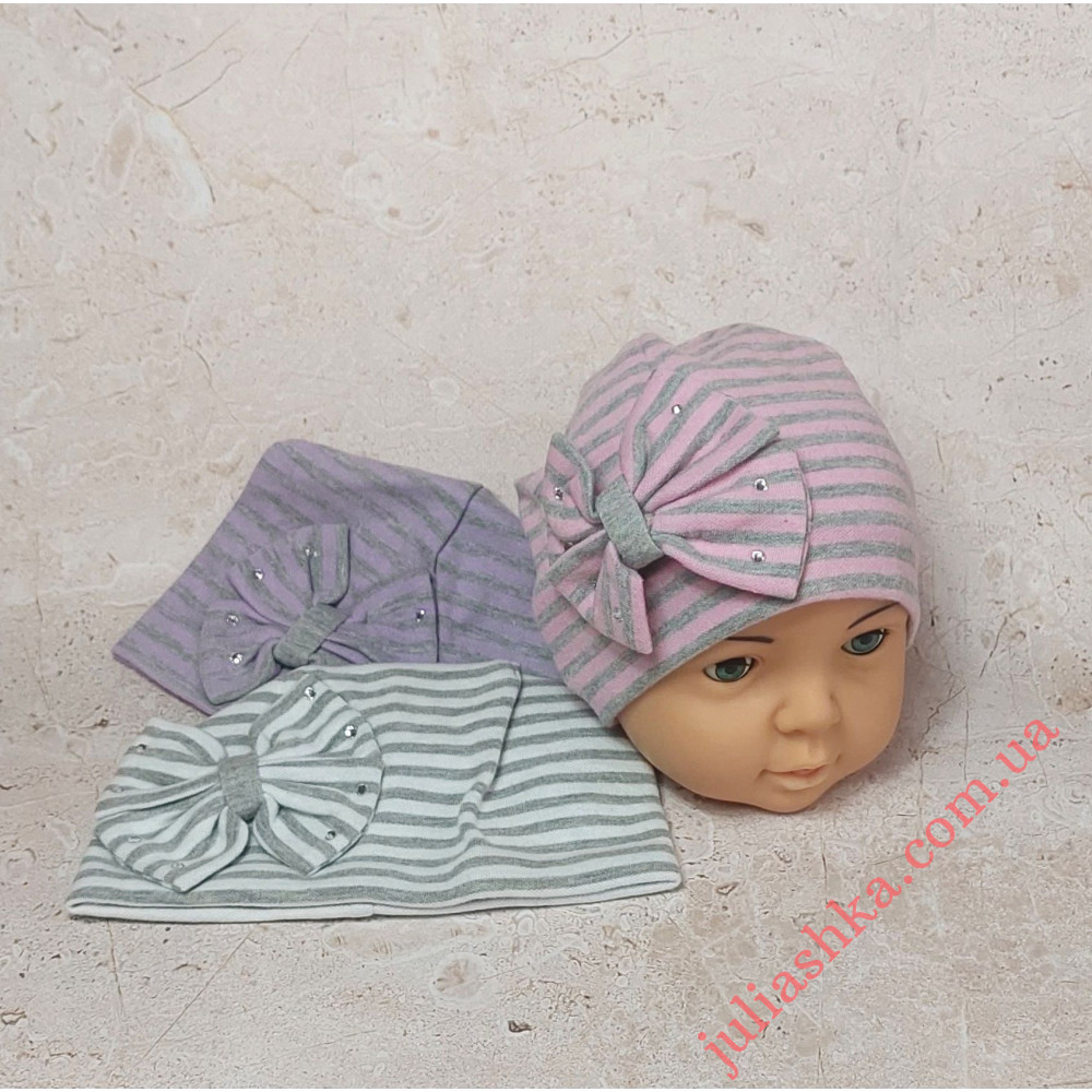 Вика  ELF-KIDS(46-52р.трикотажная шапка)