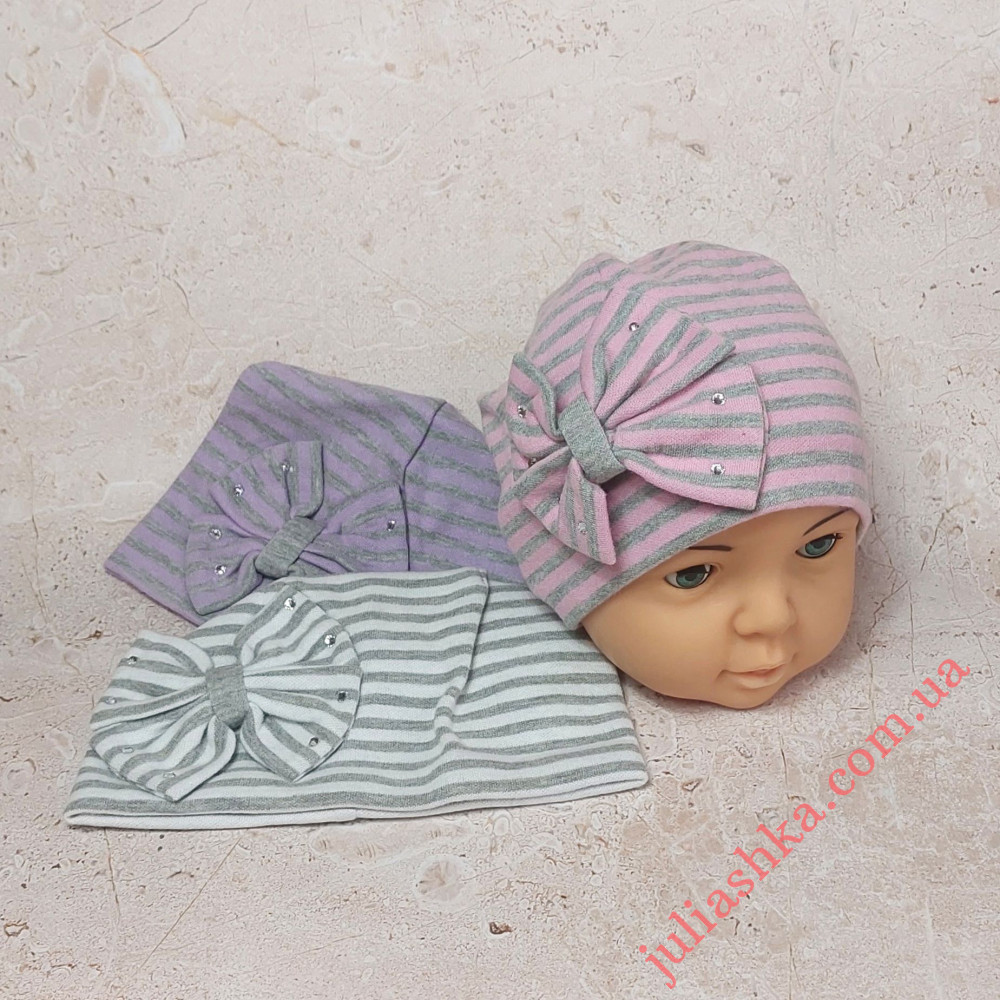 Вика  ELF-KIDS(46-52р.трикотажная шапка)