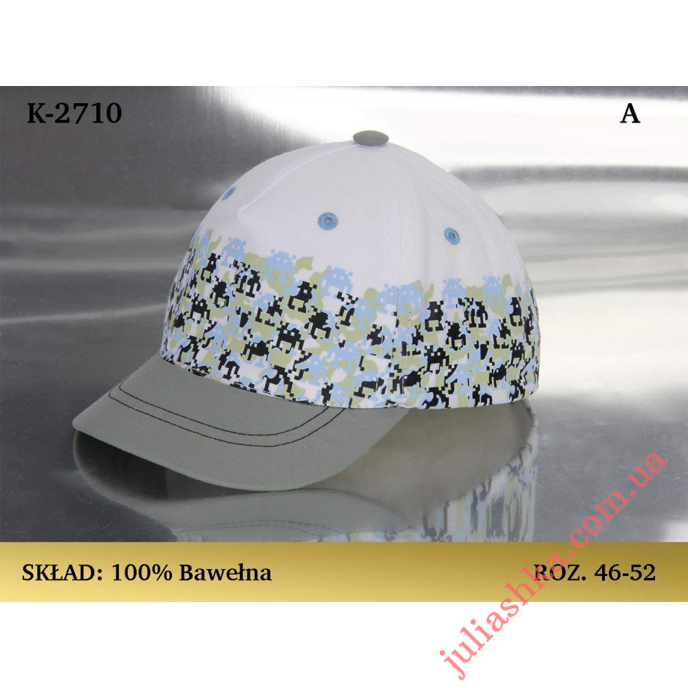 K-2710 MAGROF(46-52р.дитяча бейсболка)