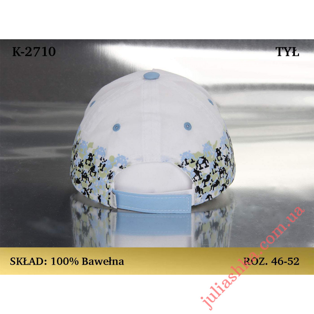 K-2710 MAGROF(46-52р.летняя бейсболка)