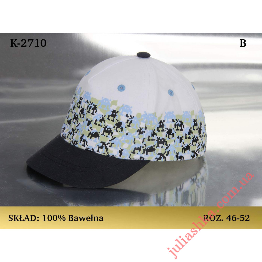 K-2710 MAGROF(46-52р.летняя бейсболка)