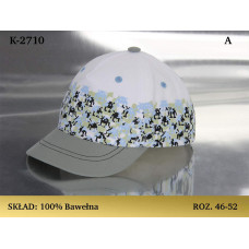 K-2710 MAGROF(46-52р.летняя бейсболка)