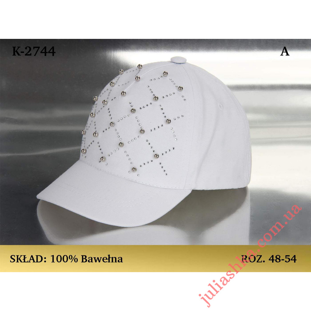 K-2744 MAGROF(48-54р.летняя бейсболка)