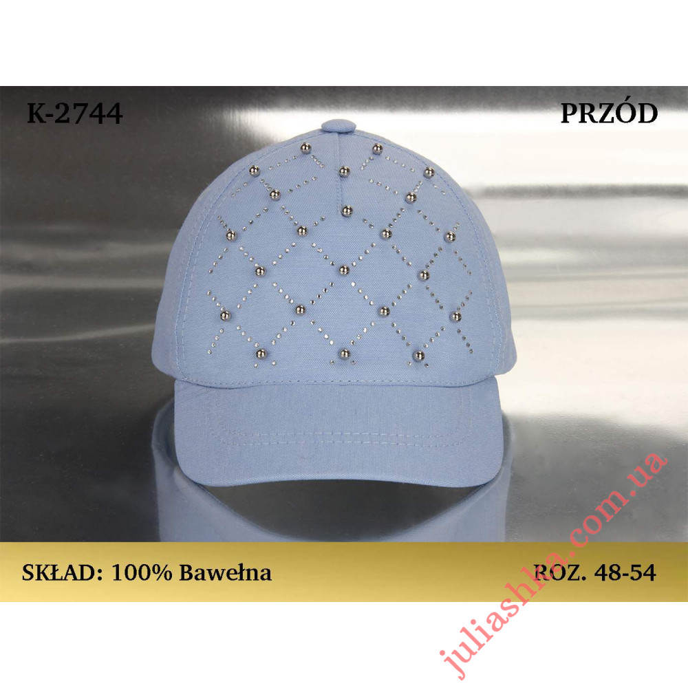 K-2744 MAGROF(48-54р.дитяча бейсболка)