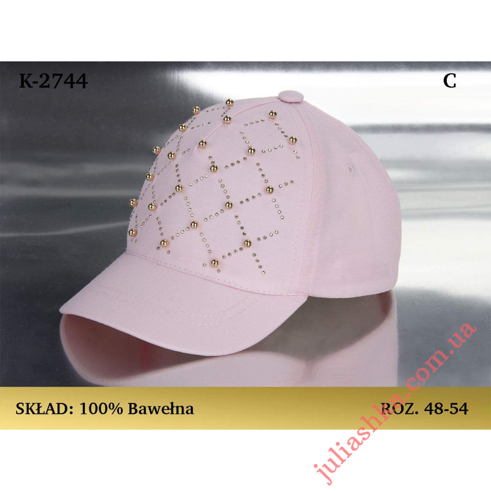 K-2744 MAGROF(48-54р.летняя бейсболка)
