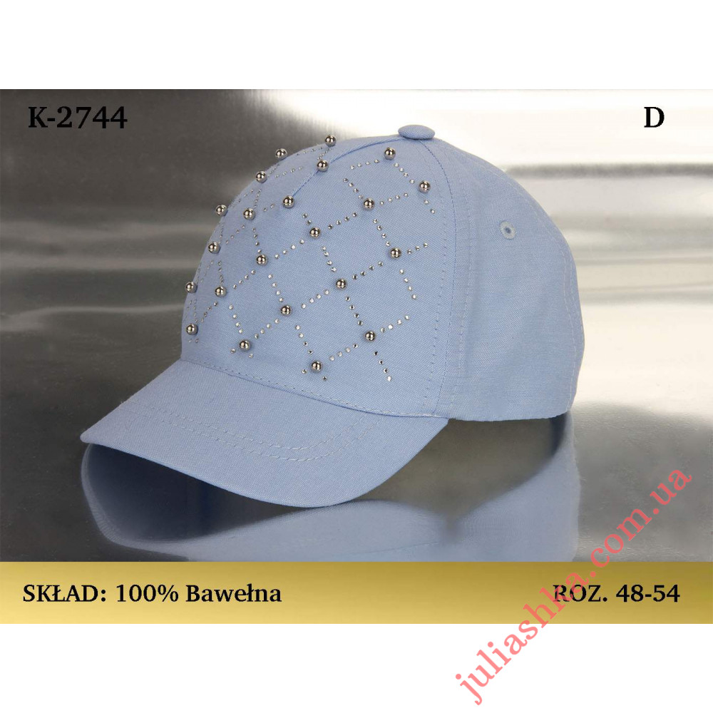 K-2744 MAGROF(48-54р.летняя бейсболка)