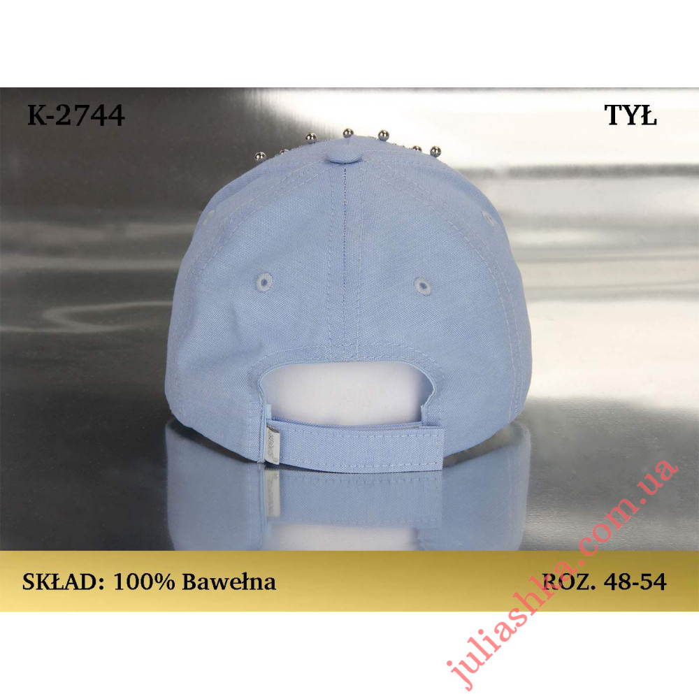 K-2744 MAGROF(48-54р.летняя бейсболка)