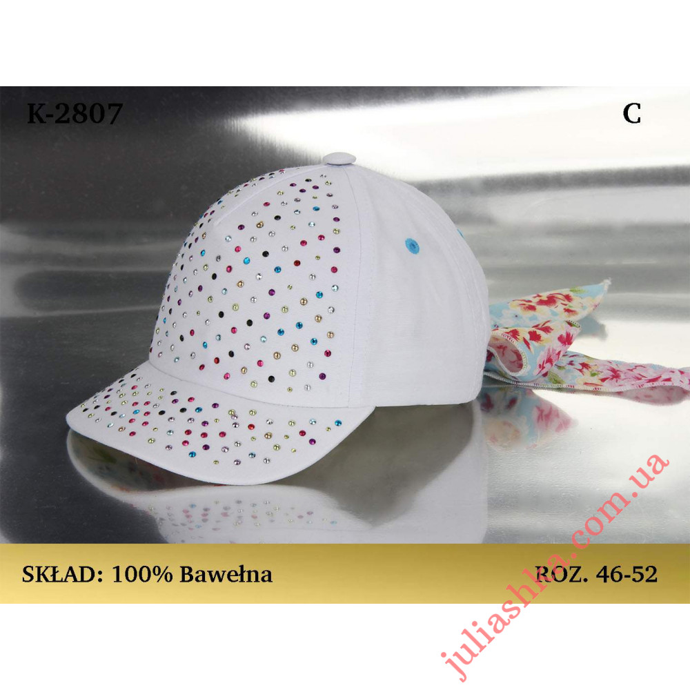 K-2807 MAGROF(46-52р.летняя бейсболка)