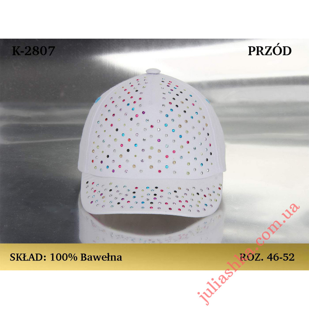 K-2807 MAGROF(46-52р.летняя бейсболка)